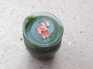 Yum. A whisper of doTERRA's Geranium essential oil is the secret ingredient in this delectable smoothie!